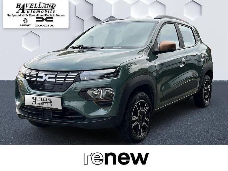 Gebraucht Dacia Spring Extreme 47 kW (65 PS) 2023 Grün "flechtengrau" Kleinwagen