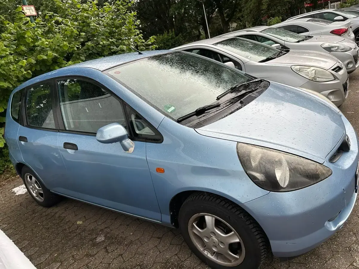 Gebraucht Honda Jazz 83 PS (61 kW) 2003 Blau Kleinwagen
