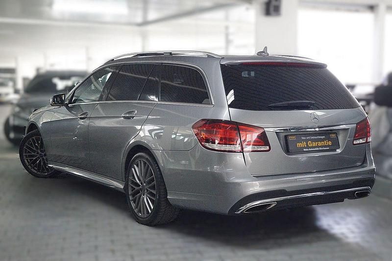 Gebraucht Mercedes E400 AMG 333 PS (244 kW) 2015 Grau Kombi