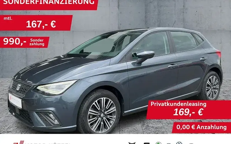 Gebraucht Seat Ibiza Style 110 PS (80 kW) 2024 Kleinwagen