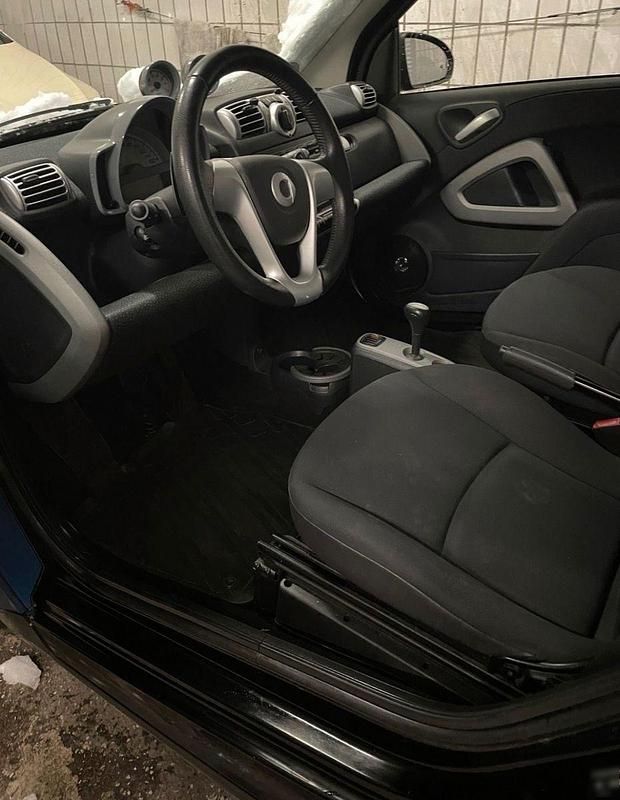 Gebraucht Smart ForTwo Coupé Pulse 84 PS (61 kW) 2008 Blau Coupé