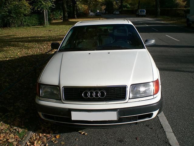 Gebraucht Audi 100 133 PS (97 kW) 1992 Weiß Limousine
