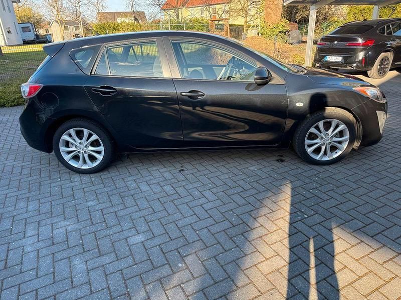 Gebraucht Mazda 3 Active Plus 105 PS (77 kW) 2011 Schwarz Limousine