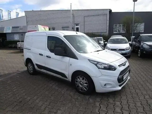 Gebraucht Ford Transit Connect Trend 95 PS (69 kW) 2014 Weiß Van / Kleinbus