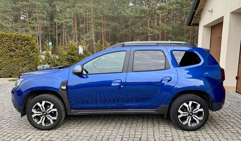 Blau Gebraucht 2023 Dacia Duster Expression SUV | 14.190 € (Superpreis) - Bild 1/3