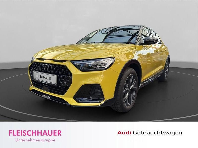 Gelb Gebraucht 2022 Audi A1 Comfort Kleinwagen | 22.970 € (Fairer Preis) - Bild 1/4