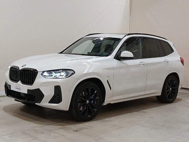 Alpinweiss uni Gebraucht 2024 BMW X3 M Sport SUV | 53.840 € (Fairer Preis) - Bild 1/4