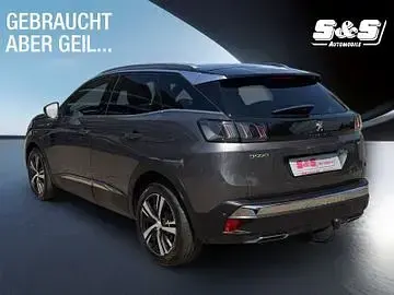 Gebraucht Peugeot 3008 GT-line 131 PS (96 kW) 2024 Grau SUV