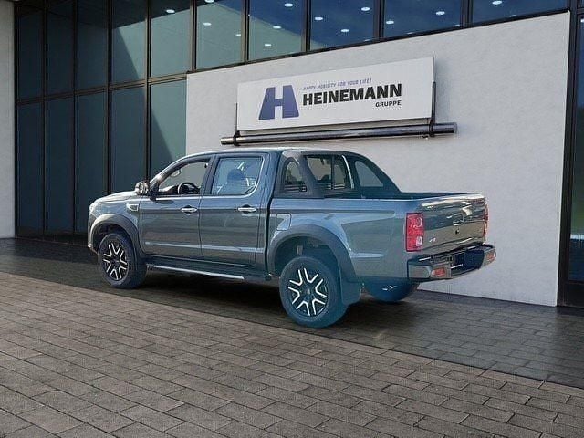 Neu JAC T8 204 PS (150 kW) 2025 Grau Pickup