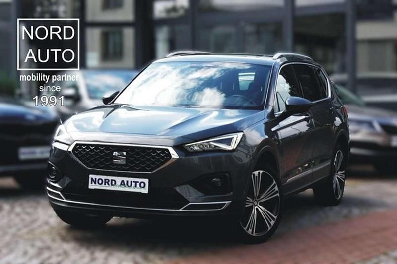 Schwarz Gebraucht 2020 Seat Tarraco XCELLENCE SUV | 26.970 € (Fairer Preis) - Bild 1/4