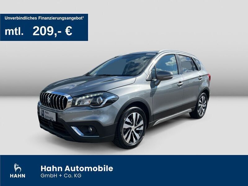 Gebraucht Suzuki SX4 140 PS (102 kW) 2018 Grau SUV