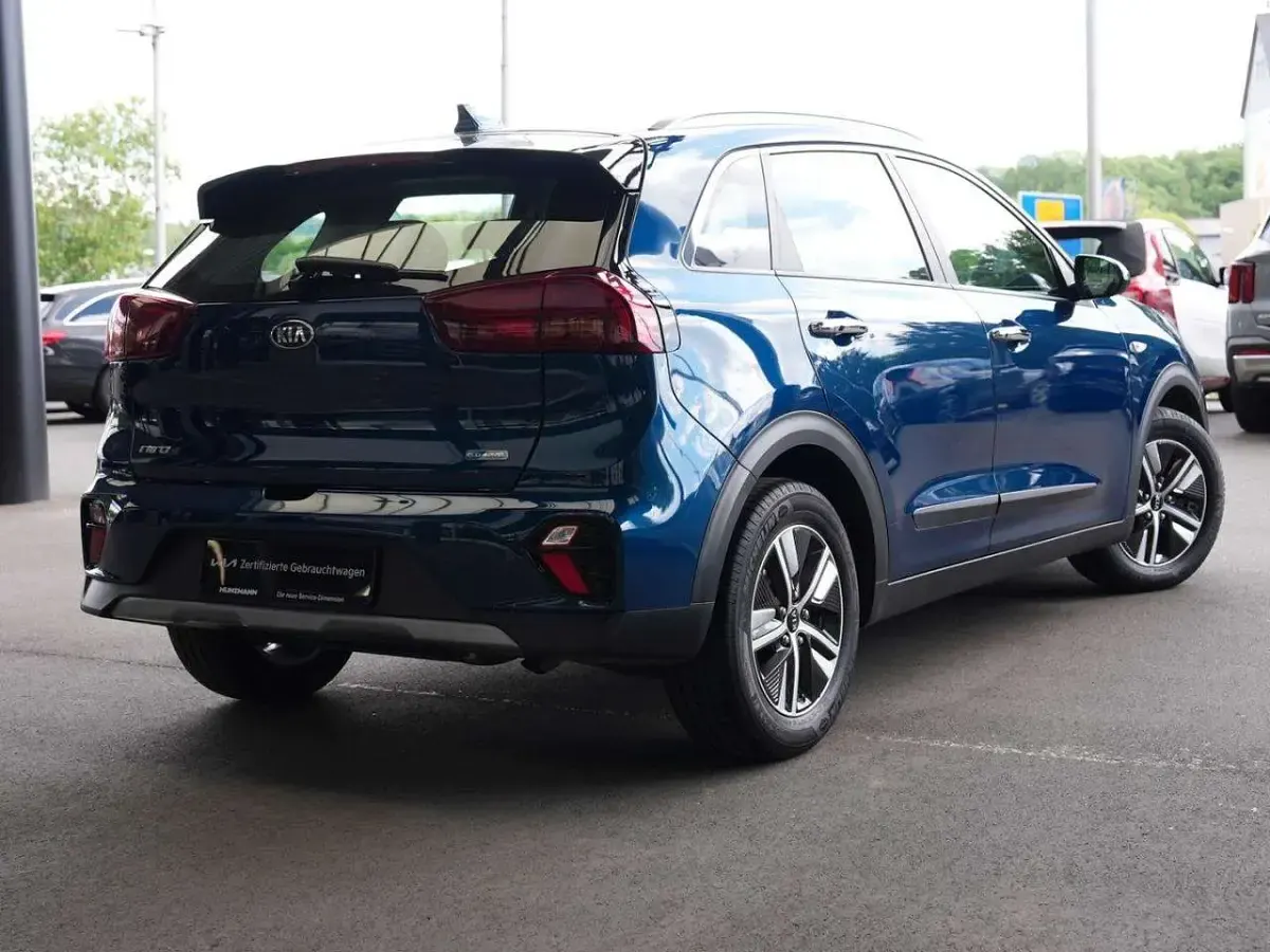 Gebraucht Kia Niro Vision 141 PS (103 kW) 2020 Ozeanblau metallic SUV