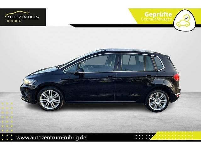 Gebraucht VW Golf Sportsvan Pro 150 PS (110 kW) 2014 Schwarz Van / Kleinbus