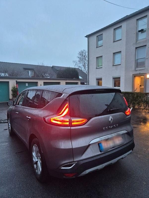 Gebraucht Renault Espace Dynamique 200 PS (147 kW) 2015 Grau Limousine