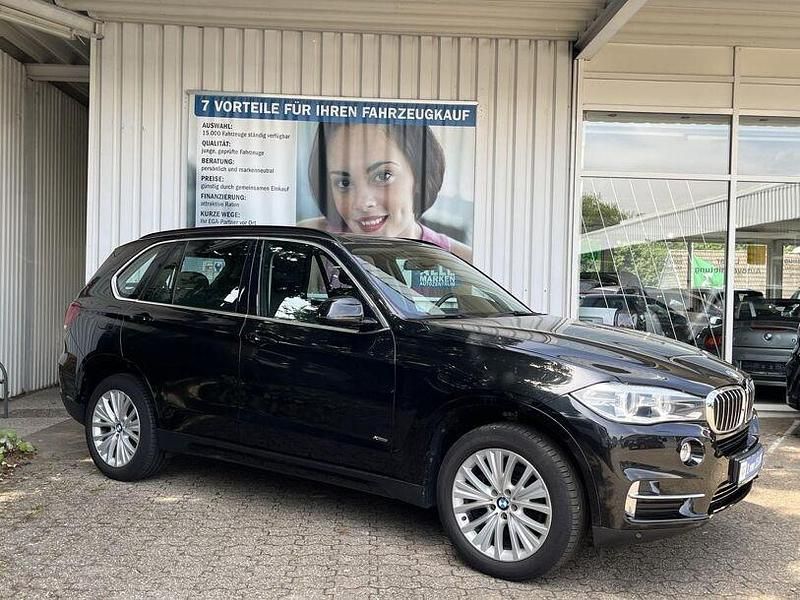 Gebraucht BMW X5 306 PS (225 kW) 2014 Schwarz SUV