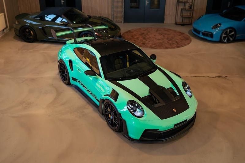 Grün Gebraucht 2025 Porsche 911 GT3 RS Coupé | 349.000 € - Bild 1/4