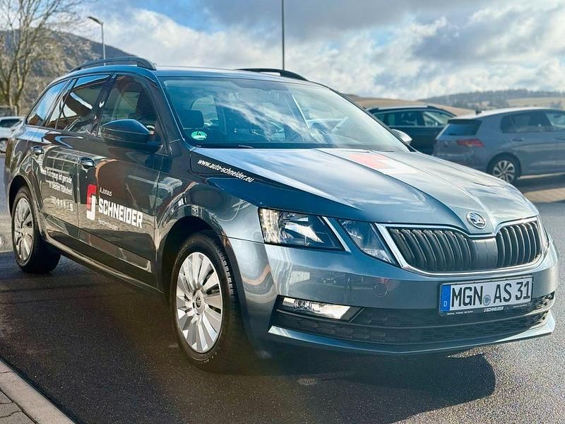 Gebraucht Skoda Octavia 116 PS (85 kW) 2017 Grau Kombi
