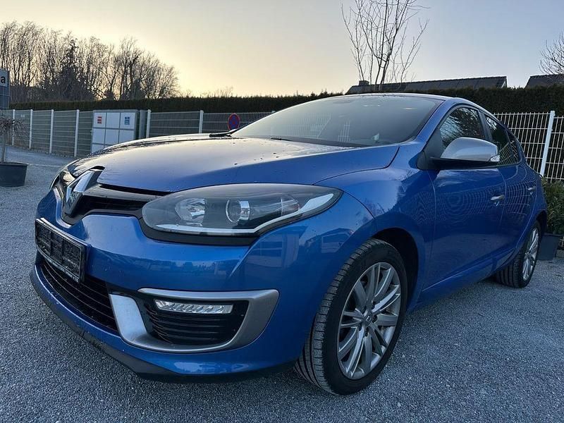 Gebraucht Renault Mégane Initiale Paris 116 PS (85 kW) 2014 Blau Limousine