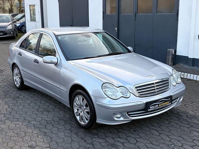 Silber Gebraucht 2007 Mercedes C180 Limousine | 5.650 € (Guter Preis) - Bild 1/4