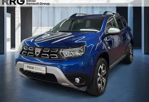 Używany Dacia Duster Prestige 150 KM (110 kW) 2022 Niebieski SUV