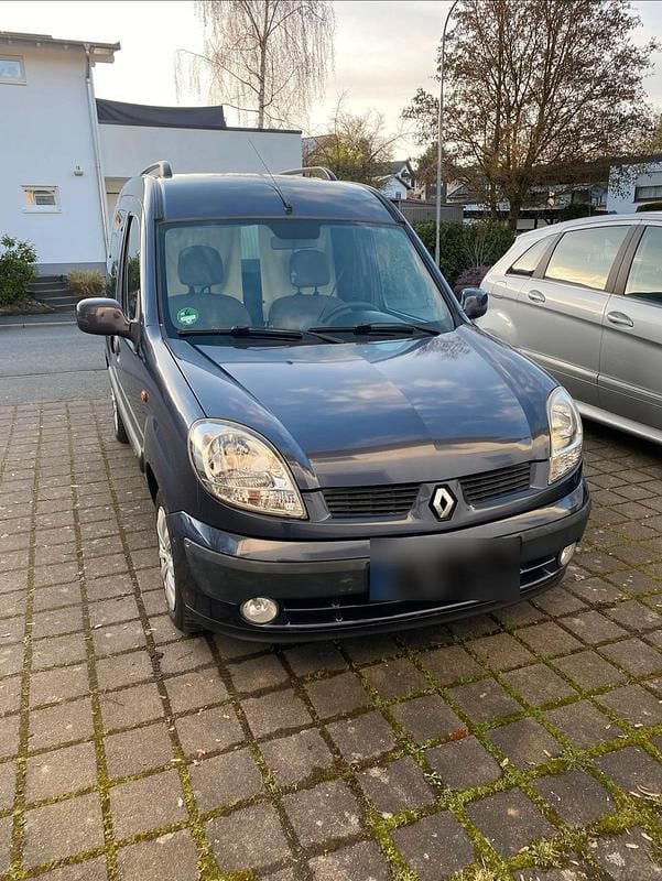 Gebraucht Renault Kangoo Privilege 95 PS (69 kW) 2004 Blau Van / Kleinbus