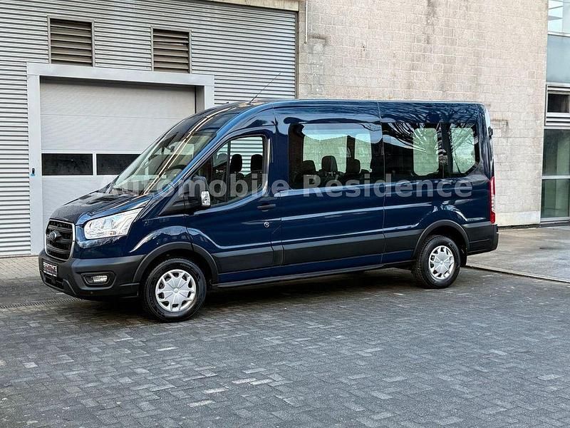 Gebraucht Ford Transit 131 PS (96 kW) 2021 Blau Van / Kleinbus