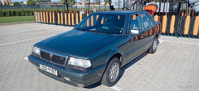 Gebraucht Lancia Thema 150 PS (110 kW) 1988 Grün Limousine