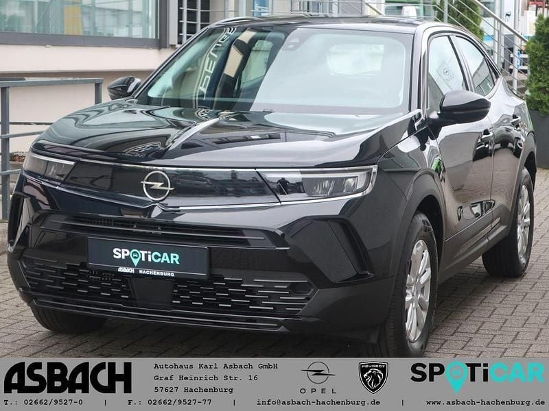 Gebraucht Opel Mokka-e Edition 100 kW (136 PS) 2023 Schwarz SUV