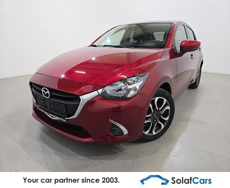 Rot Gebraucht 2019 Mazda 2 Limousine | 10.527 € (Fairer Preis) - Bild 1/4
