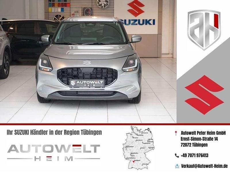 Premium silver metallic Gebraucht 2025 Suzuki Swift Kleinwagen | 18.870 € (Etwas zu teuer) - Bild 1/4