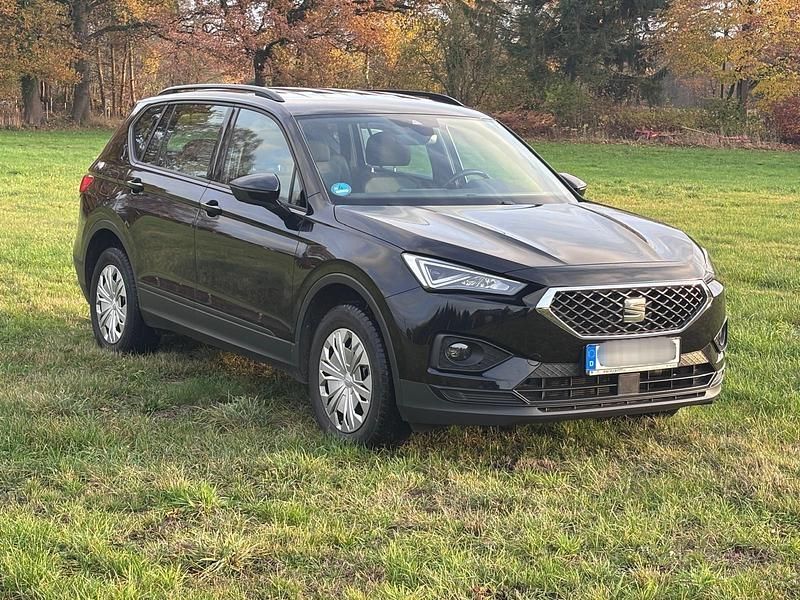 Schwarz Gebraucht 2020 Seat Tarraco SUV | 19.700 € (Superpreis) - Bild 1/4