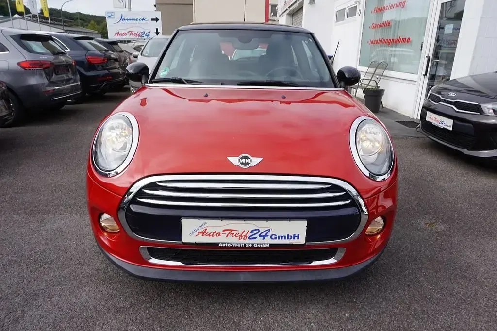 Usata Mini Cooper 136 CV (100 kW) 2016 Rosso Utilitaria