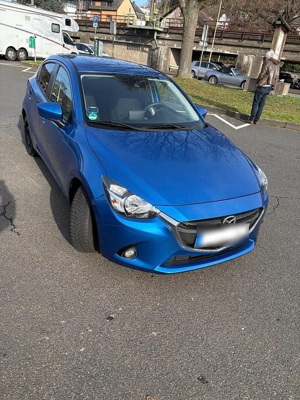 Gebraucht Mazda 2 Nakama 90 PS (66 kW) 2017 Blau Kleinwagen