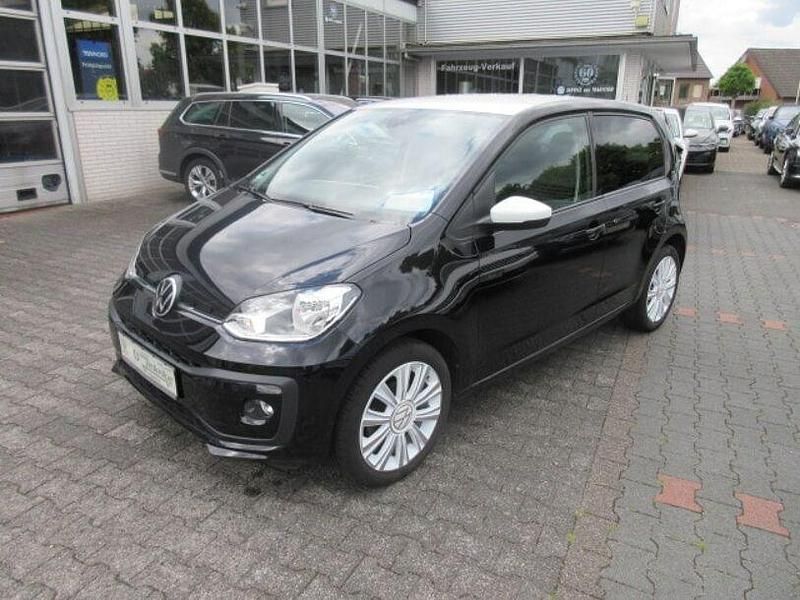 Gebraucht VW up! Style 65 PS (47 kW) 2022 Deep black perleffekt pure whi Kleinwagen