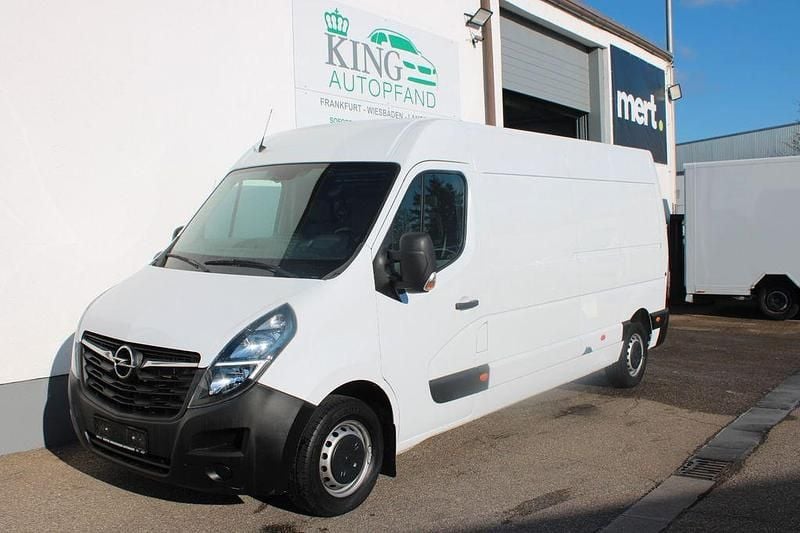 Weiß Gebraucht 2021 Opel Movano Van / Kleinbus | 10.900 € (Guter Preis) - Bild 1/4