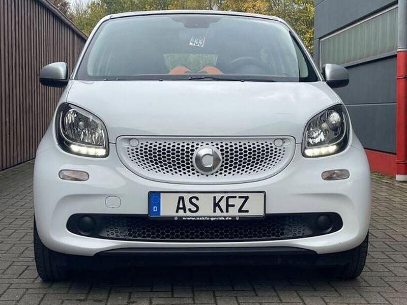 Gebraucht Smart ForFour Passion 71 PS (52 kW) 2014 Silber Kleinwagen