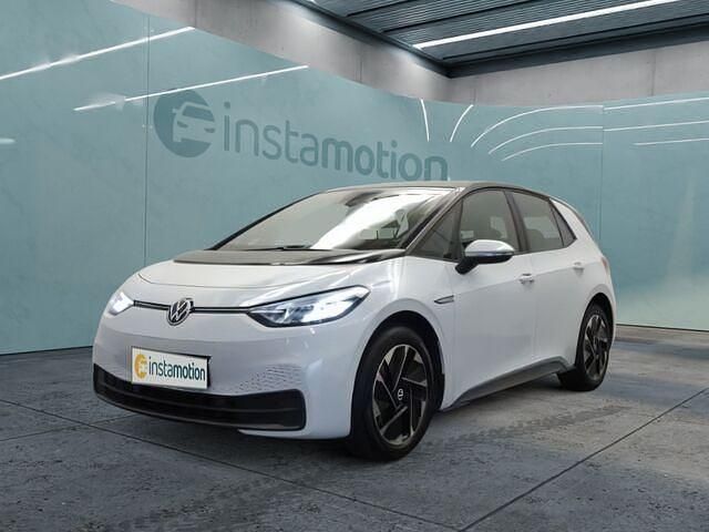 Gebraucht VW ID.3 Pro 150 kW (204 PS) 2021 Weiß Kleinwagen