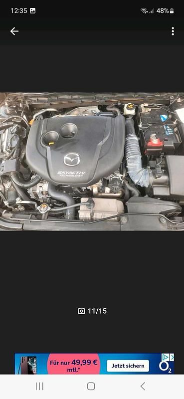 Gebraucht Mazda 6 Sky 150 PS (110 kW) 2016 Schwarz Kombi