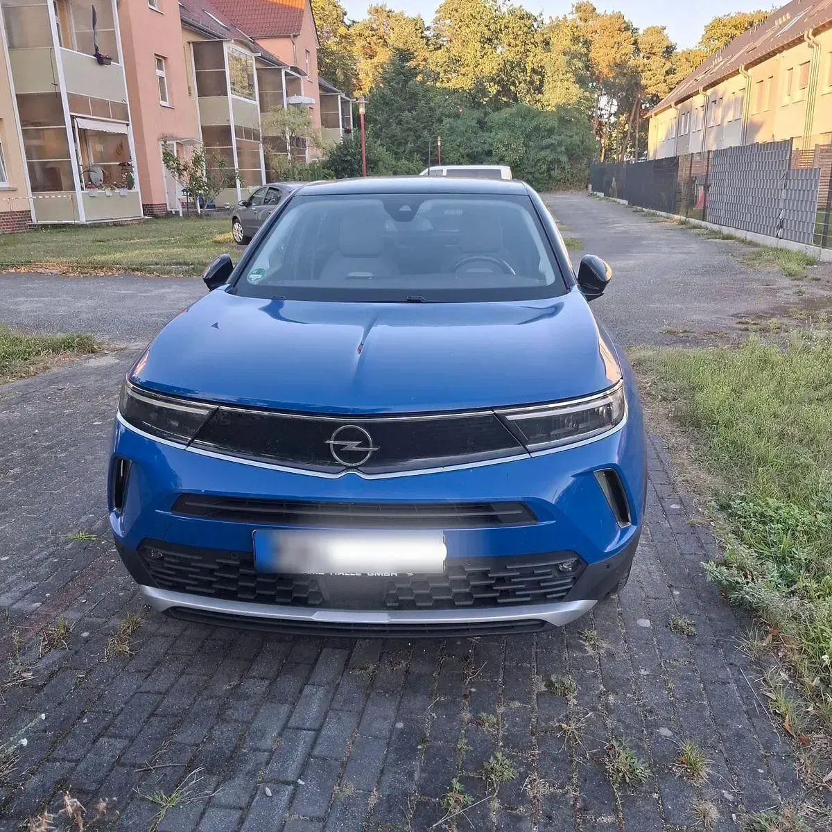 Gebraucht Opel Mokka Elegance 101 PS (74 kW) 2021 Blau SUV