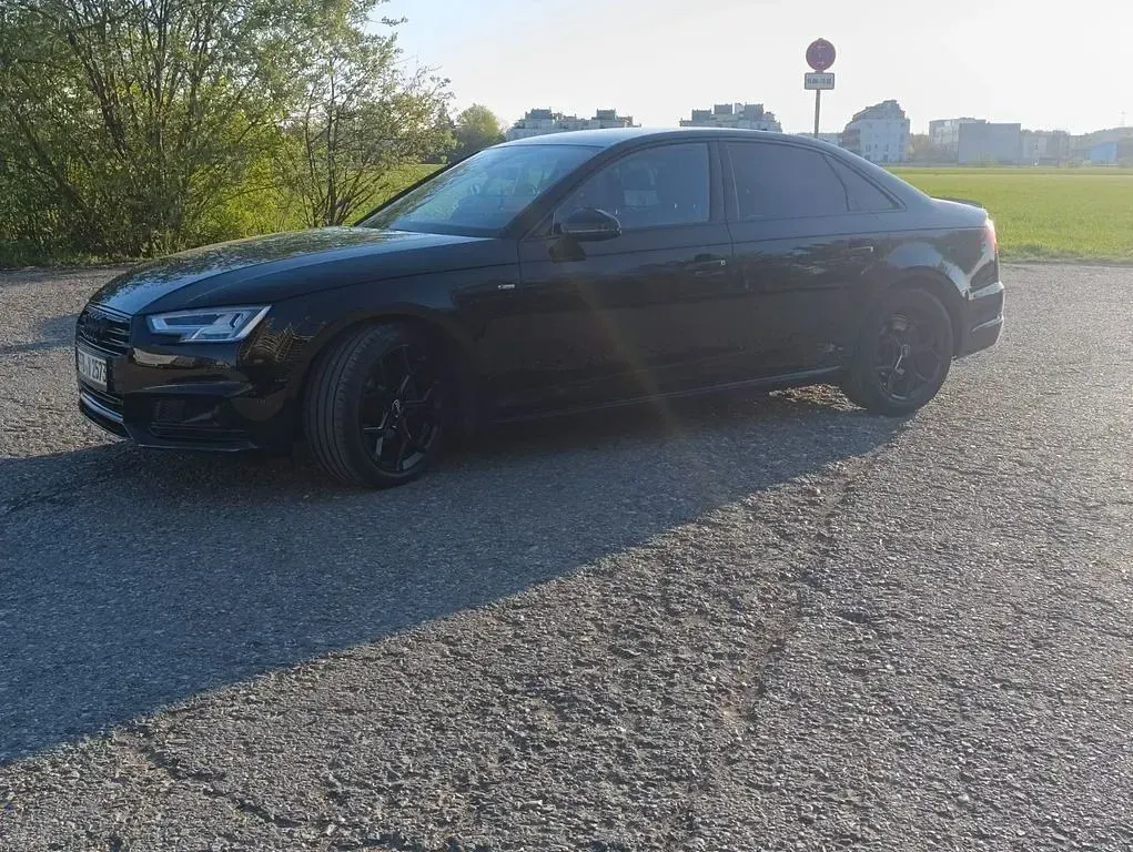 Gebraucht Audi A4 Black Edition 150 PS (110 kW) 2017 Schwarz Limousine