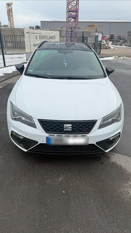 Gebraucht Seat Leon ST 4Drive 300 PS (220 kW) 2017 Weiß Kombi