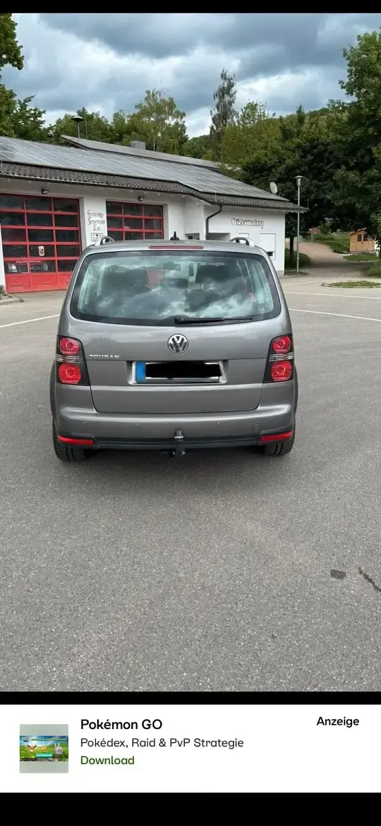 Gebraucht VW Touran Cross 140 PS (102 kW) 2008 Grau Van / Kleinbus