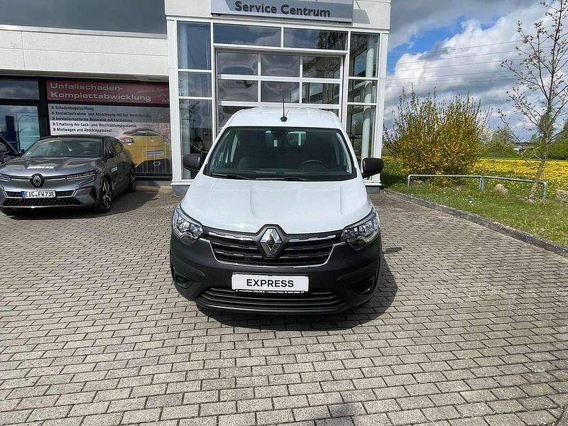 Gebraucht Renault Express 75 PS (55 kW) 2024 369 arktisweiß Van / Kleinbus