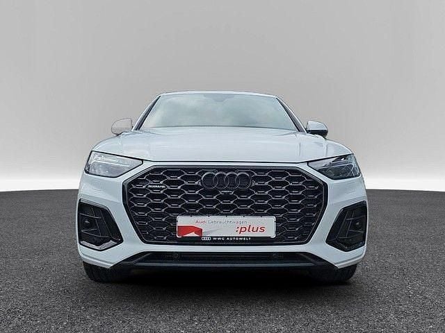 Gebraucht Audi Q5 Sportback S-Line 265 PS (194 kW) 2023 Gletscherweiß metallic SUV
