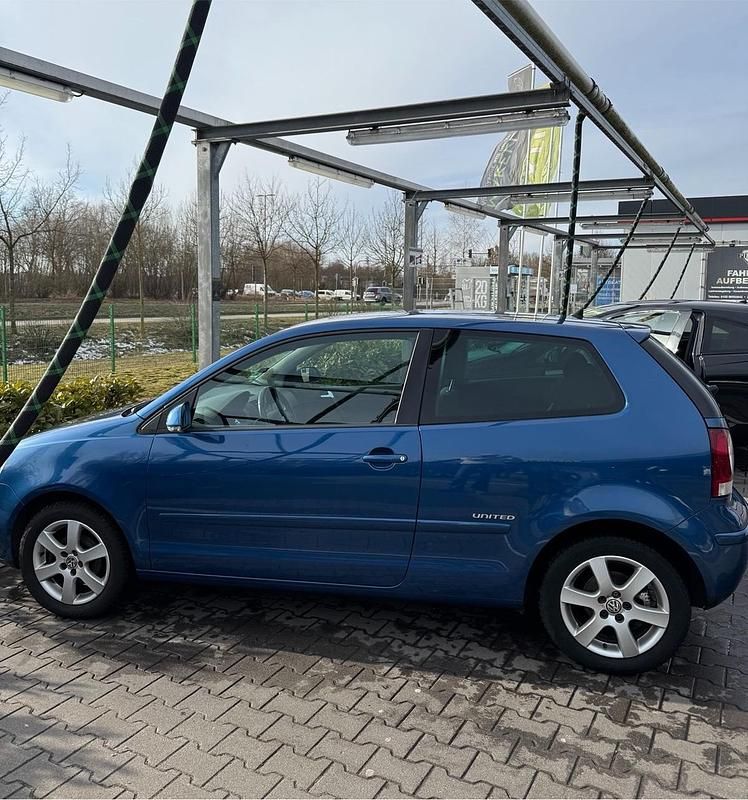 Gebraucht VW Polo Edition 80 PS (58 kW) 2008 Blau Kleinwagen