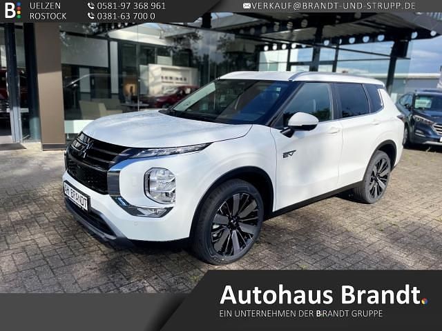 Weiss Neu 2025 Mitsubishi Outlander P-HEV Edition SUV | 46.690 € (Superpreis) - Bild 1/4