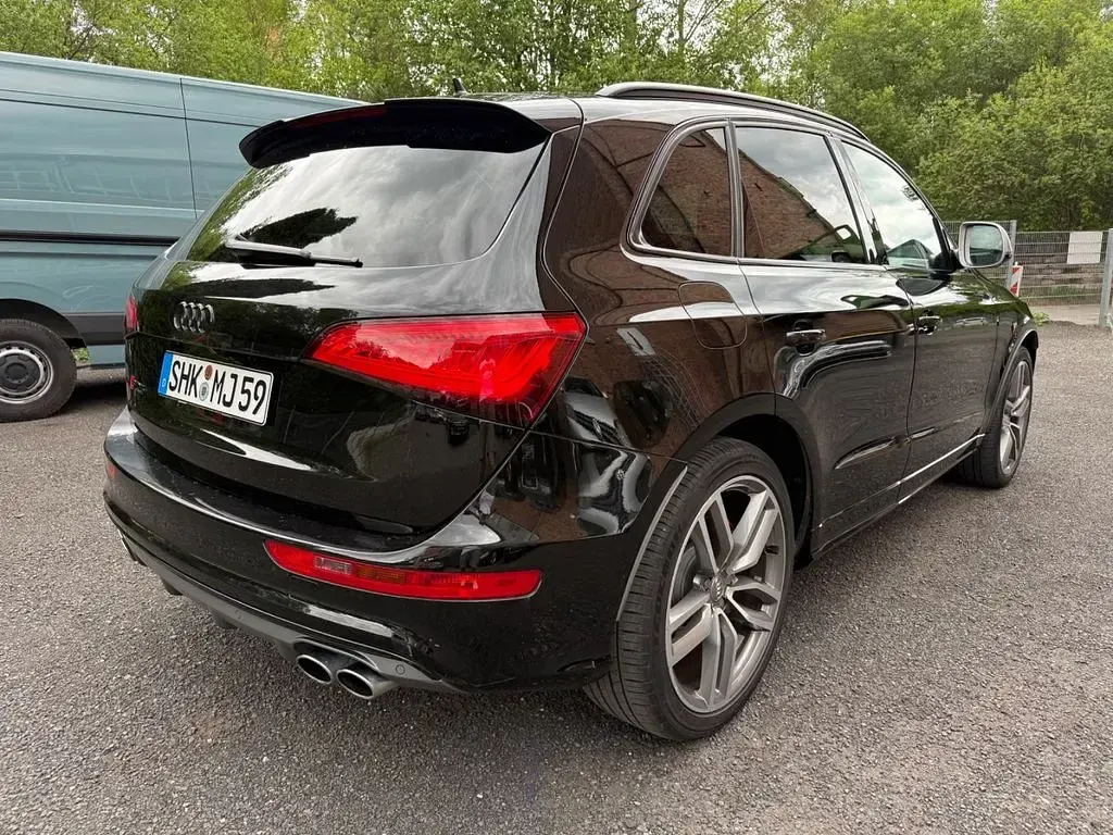 Gebraucht Audi SQ5 Competition 326 PS (239 kW) 2016 Schwarz SUV