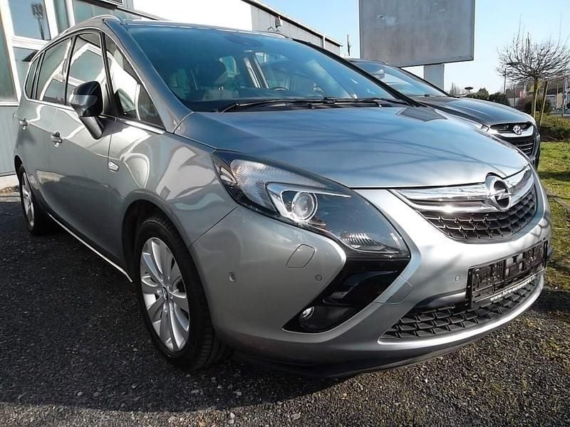 Gebraucht Opel Zafira 150 PS (110 kW) 2012 Grau Van / Kleinbus