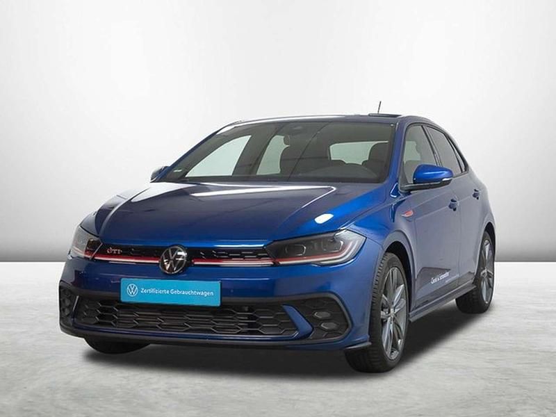 Gebraucht VW Polo GTI 207 PS (152 kW) 2023 Reef blue metallic Kleinwagen