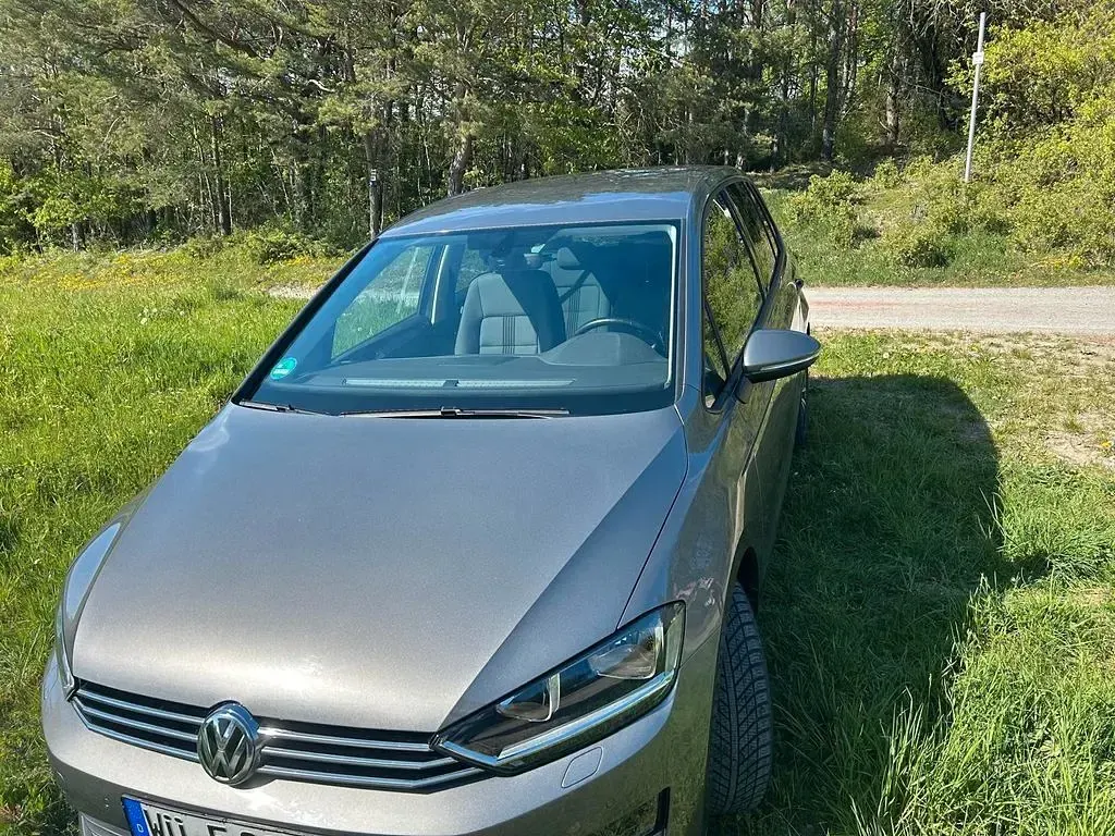 Gebraucht VW Golf Sportsvan Comfortline 86 PS (63 kW) 2016 Grau Van / Kleinbus
